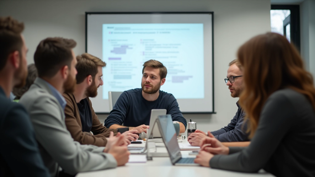 dravoro.site Ltd komanda diskutē atvērtā koda projektus
