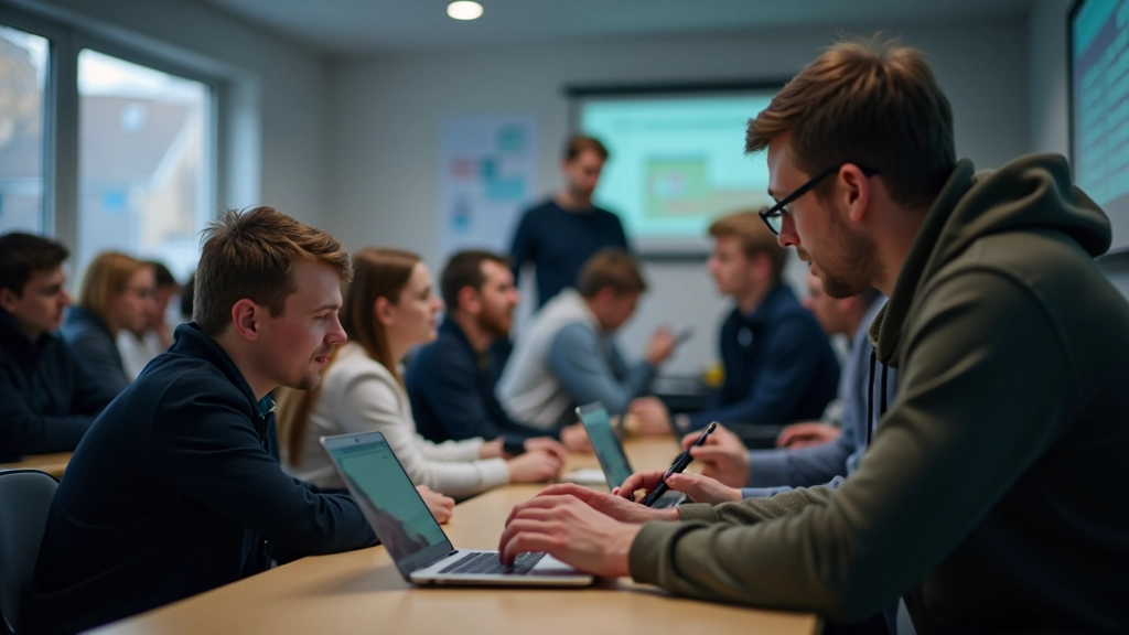 Universitātes students apgūst atvērtā koda principus
